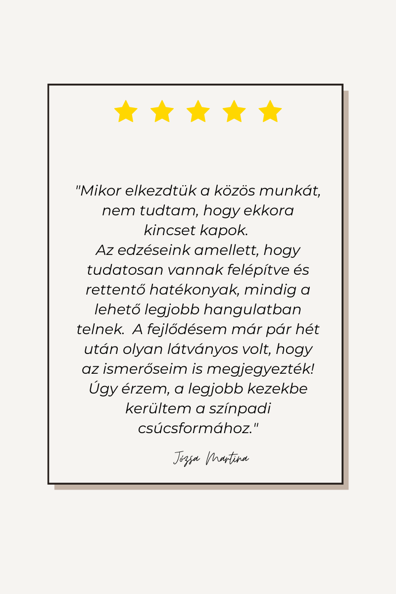 Ügyfél sikersztori - izomépítés és alakformálás eredménye nőknél