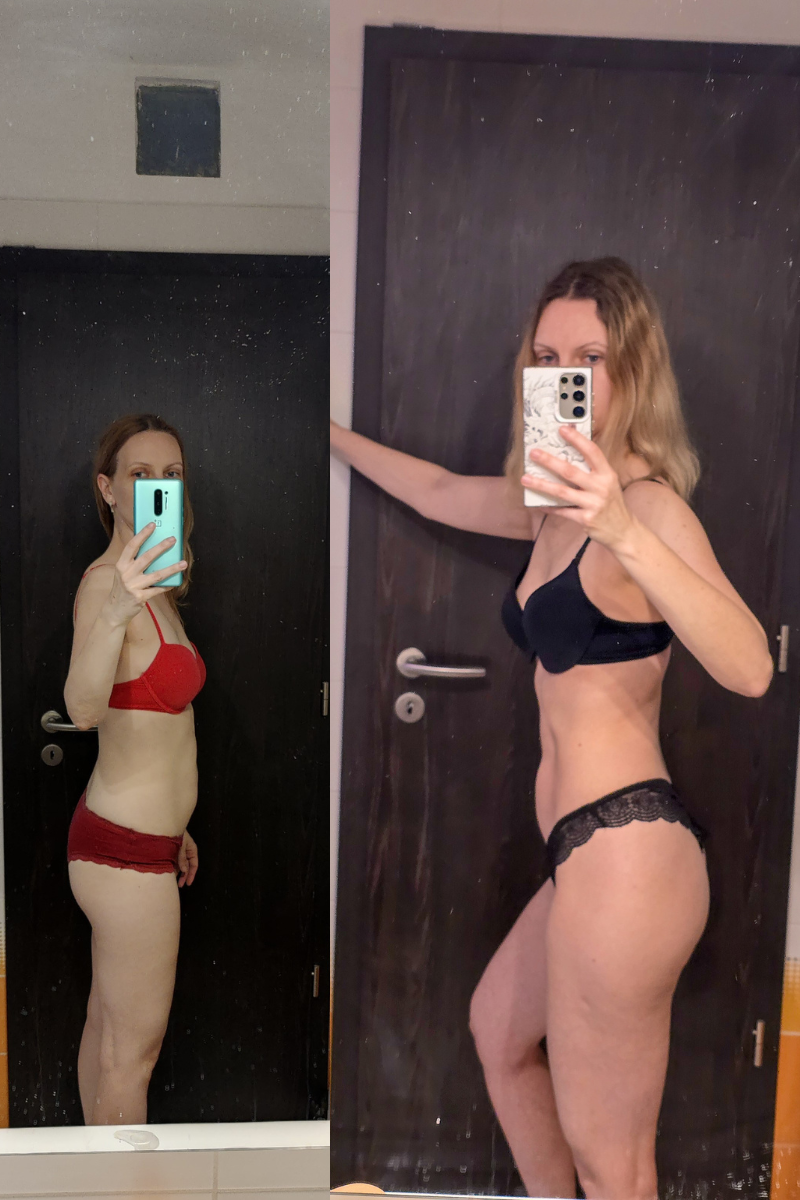 Testösszetétel változás - zsírégetés és izomtömeg növelés eredménye