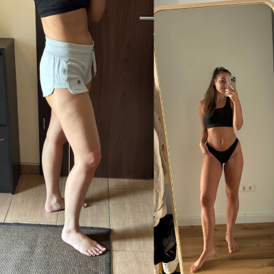 sikeres női fogyás fotó Babett body&Mind